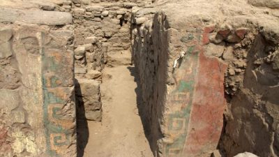 Descubren un cementerio inca de más de 1000 años de antigüedad en Pachacamac