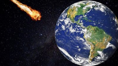 La NASA advierte de que un asteroide podría chocar contra la Tierra en el 2027