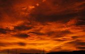 ¿Por qué el cielo se pone rojo al atardecer?