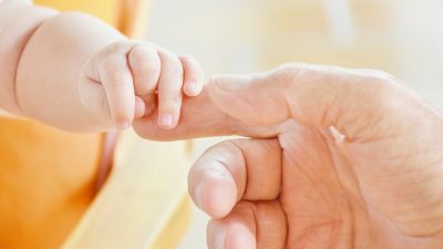El sentido del tacto surge en el cerebro antes del nacimiento