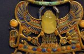 Científicos confirman el origen extraterrestre del escarabajo de Tutankamón