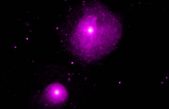El Chandra encuentra dúos estelares desterrados de galaxias