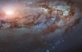 Captan una galaxia inusual que se mueve hacia la Vía Láctea, en contra de la expansión del Universo