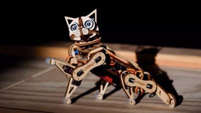 Nybble: Un gato robótico de código abierto