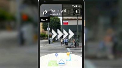 La realidad aumentada llega oficialmente a Google Maps