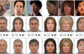Crean un algoritmo que reproduce el rostro a través de un análisis de la voz