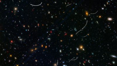 Tiempo galáctico con probabilidad de asteroides