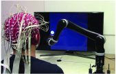 Primer brazo robótico controlado por la mente sin implante cerebral