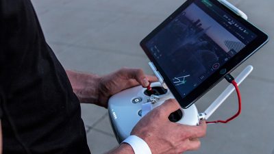 Ingenieros chinos crean el primer dron cuántico