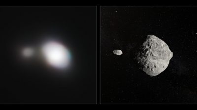 ESO participa en la protección de la Tierra frente a asteroides peligrosos