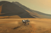 La NASA enviará un dron a Titán en 2026 para buscar señales de vida