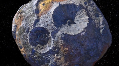 Psyche 16, el asteroide dorado que haría millonario a todos los habitantes de la Tierra