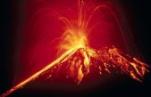 ¿Podríamos verter los residuos radiactivos a los volcanes?
