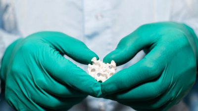 Bioimpresión 3D de piel y huesos para futuros viajeros a Marte.