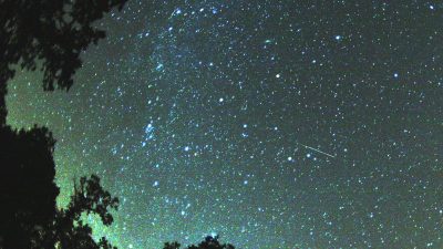 La lluvia de estrellas de las Perseidas 2019