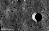 ¿Qué vio Aldrin cuando aterrizó en la Luna?