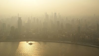 La contaminación del aire acelera el envejecimiento de los pulmones