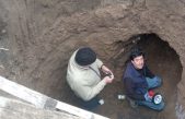 Hallan una cueva prehistórica bajo el patio de una casa en Argentina