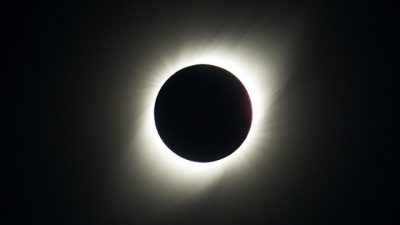Así se vio el eclipse solar total del 2 de julio