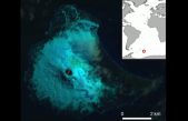 Descubren un lago de lava oculto al norte de la Antártida