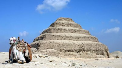 Hallan un ‘camino al más allá’ escondido en una antigua pirámide egipcia