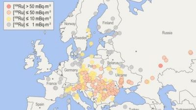 ¿Está encubriendo Rusia un accidente nuclear ocurrido en otoño de 2017?