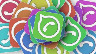 Descubren que usar WhatsApp es bueno para la salud mental