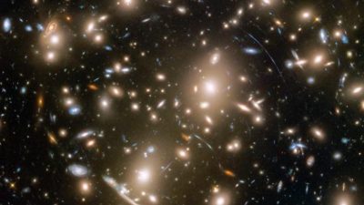 Descubren una desconocida y antigua porción del Universo