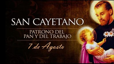 Día de San Cayetano: Pan, Paz y Trabajo