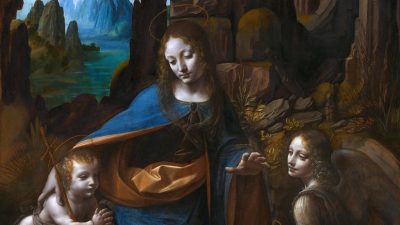 Hallan una ‘composición abandonada’ bajo una de las pinturas más importantes de Leonardo da Vinci