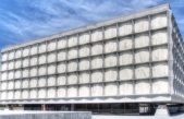 La extraña biblioteca de los libros congelados