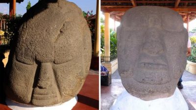 El misterio de las estatuas «barrigonas» imantadas de Guatemala