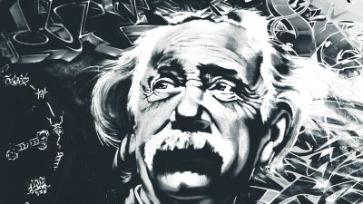 Cien años del día en que un rayo de luz convirtió a Einstein en Einstein