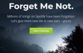 Forgotify: Las canciones de Spotify que nadie escucha