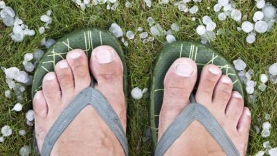 ¿Por qué graniza en verano?