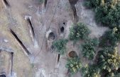 Hallan en Grecia tumbas intactas de una civilización previa a la Antigüedad clásica
