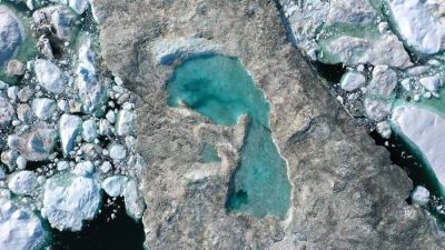 Groenlandia perdió en un día el hielo que debió haber conservado hasta el año 2050