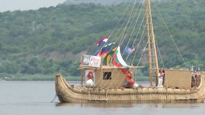 Indígenas bolivianos ayudan a probar una teoría sobre la navegación de los antiguos egipcios