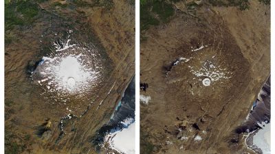 Réquiem por la muerte de un glaciar islandés