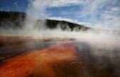 El manto bajo el supervolcán de Yellowstone se extiende hasta California y Oregón