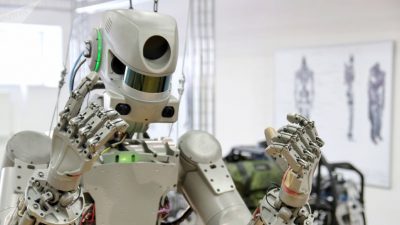 El robot ruso Fedor volará a la EEI con su ‘compañera’ Marusya