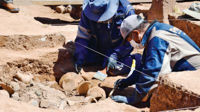 Hallan en Bolivia objetos precolombinos de 1.400 años de antigüedad