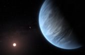 Pro primera vez se detecta vapor de agua en un exoplaneta en la zona habitable de su estrella