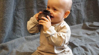Los bebés de la prehistoria bebían leche de animales en biberones de arcilla