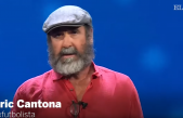 El extraño discurso de Eric Cantona durante la gala del sorteo de la Champions
