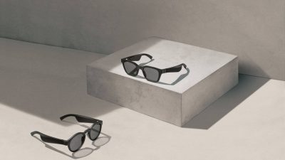 Estas gafas… ¡cantan!