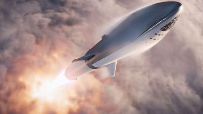 Elon Musk presenta la nave que nos llevará a Marte y que volará en 2019