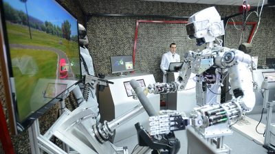 Empresa rusa Promobot ofrece androides réplicas humanas diseñadas a pedido