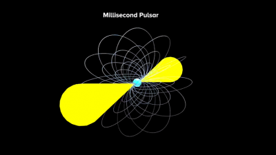 Hallan el púlsar más masivo del Universo: como 300.000 Tierras en una esfera de 30 km