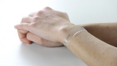 Nuevos dispositivos de salud flexibles y transparentes basados en grafeno